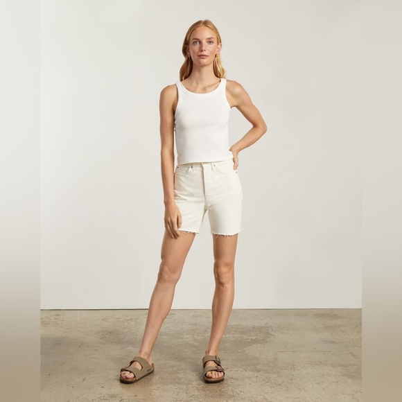Everlane The Way-High Jean Short NWT - Picture 3 of 12